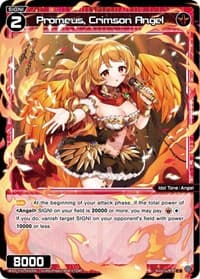 Promeus, Crimson Angel - Prismatic Diva - WIXOSS card