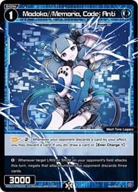 Madoka//Memoria, Code: Anti - Prismatic Diva - WIXOSS card