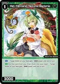 Mel//Memoria, Natural Bacteria - Prismatic Diva - WIXOSS card