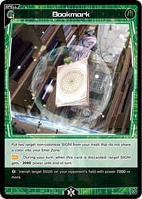 Bookmark - Prismatic Diva - WIXOSS card
