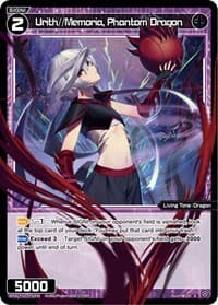 Urith//Memoria, Phantom Dragon - Prismatic Diva - WIXOSS card