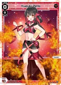Yuzuki Zero - Prismatic Diva - WIXOSS card