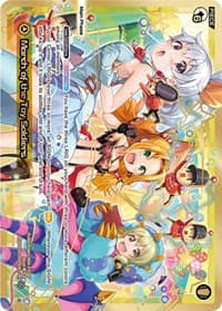 March of the Toy Soldiers (LRP) - Prismatic Diva - WIXOSS card