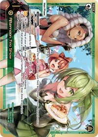 Afternoon Tea Show (LRP) - Prismatic Diva - WIXOSS card