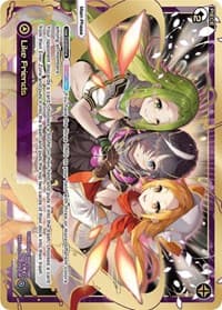 Like Friends (LRP) - Prismatic Diva - WIXOSS card