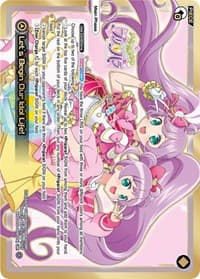 Let's Begin Our Idol Life! (LRP) - Prismatic Diva - WIXOSS card