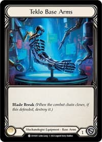 Teklo Base Arms - Bright Lights - Flesh and Blood TCG card
