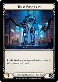Teklo Base Legs - Bright Lights - Flesh and Blood TCG card
