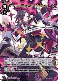 Hanare, Mourner of Seizure (LR) - Prismatic Diva - WIXOSS card