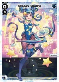 Milulun Nought (Parallel Foil) - Prismatic Diva - WIXOSS card