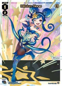 Milulun Nano (LR) - Prismatic Diva - WIXOSS card