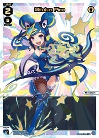 Milulun Pico (LR) - Prismatic Diva - WIXOSS card