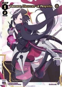 Hanare, Mourner of Regrets (LR) - Prismatic Diva - WIXOSS card