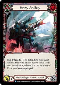 Heavy Artillery (Blue) - Bright Lights - Flesh and Blood TCG card
