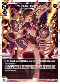 Yuzuki Andesine (Parallel Foil) - Prismatic Diva - WIXOSS card