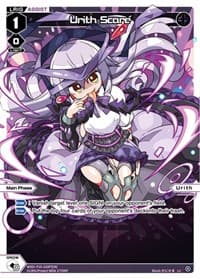 Urith Scare (Parallel Foil) - Prismatic Diva - WIXOSS card