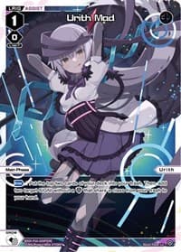 Urith Mad (Parallel Foil) - Prismatic Diva - WIXOSS card