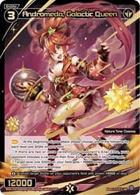 Andromeda, Galactic Queen (SRP) - Prismatic Diva - WIXOSS card
