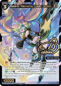 Eldora//Memoria, Code: Order (SRP) - Prismatic Diva - WIXOSS card