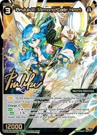 Piruluk W//Memoria, Code: Heart (SRP) - Prismatic Diva - WIXOSS card