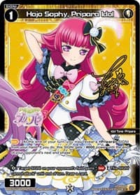 Hojo Sophy, Pripara Idol (Parallel Foil) - Prismatic Diva - WIXOSS card