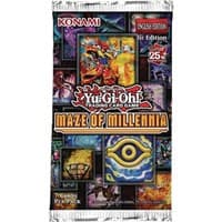 Maze of Millennia Booster Pack [1st Edition] - Maze of Millennia - YuGiOh card