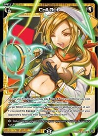 Call Out (Parallel Foil) - Prismatic Diva - WIXOSS card