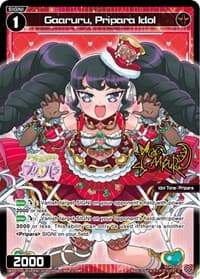 Gaaruru, Pripara Idol (Parallel Foil) - Prismatic Diva - WIXOSS card
