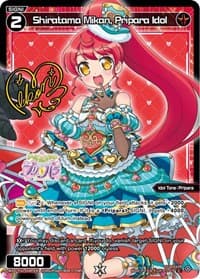 Shiratama Mikan, Pripara Idol (Parallel Foil) - Prismatic Diva - WIXOSS card