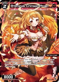 Promeus, Crimson Angel (Parallel Foil) - Prismatic Diva - WIXOSS card