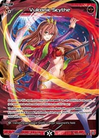 Vulcanic Scythe (Parallel Foil) - Prismatic Diva - WIXOSS card