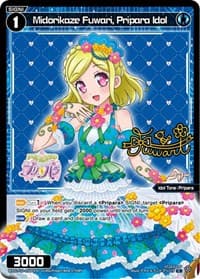 Midorikaze Fuwari, Pripara Idol (Parallel Foil) - Prismatic Diva - WIXOSS card
