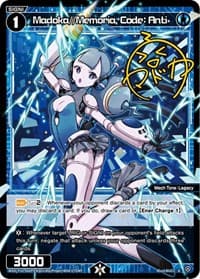 Madoka//Memoria, Code: Anti (Parallel Foil) - Prismatic Diva - WIXOSS card
