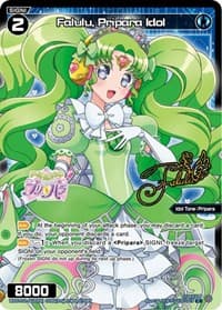 Falulu, Pripara Idol (Parallel Foil) - Prismatic Diva - WIXOSS card