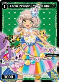 Taiyo Pepper, Pripara Idol (Parallel Foil) - Prismatic Diva - WIXOSS card
