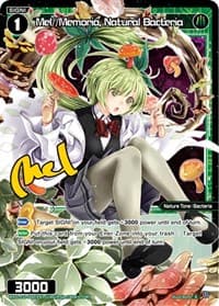 Mel//Memoria, Natural Bacteria (Parallel Foil) - Prismatic Diva - WIXOSS card