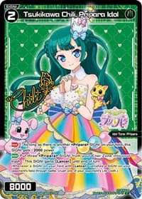 Tsukikawa Chili, Pripara Idol (Parallel Foil) - Prismatic Diva - WIXOSS card