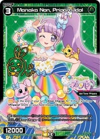 Manaka Non, Pripara Idol (Parallel Foil) - Prismatic Diva - WIXOSS card