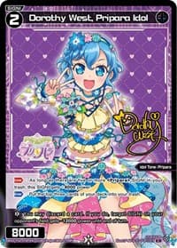 Dorothy West, Pripara Idol (Parallel Foil) - Prismatic Diva - WIXOSS card