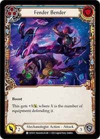 Fender Bender (Blue) - Bright Lights - Flesh and Blood TCG card