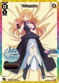 Yukayuka (Serial Numbered) - Prismatic Diva - WIXOSS card