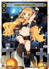 Layla =Neutral= (Box Topper) - Promo Cards - WIXOSS card