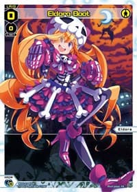 Eldora Boot (Box Topper) - Promo Cards - WIXOSS card