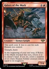 Riders of the Mark - Universes Beyond: The Lord of the Rings: Tales of Middle-earth - Magic: The Gathering card