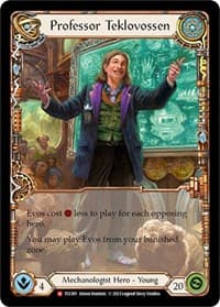 Professor Teklovossen - Round the Table: TCCxLSS - Flesh and Blood TCG card
