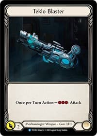 Teklo Blaster - Round the Table: TCCxLSS - Flesh and Blood TCG card