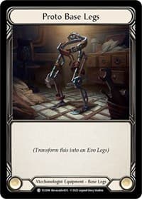 Proto Base Legs - Round the Table: TCCxLSS - Flesh and Blood TCG card