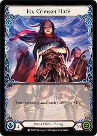 Ira, Crimson Haze - Round the Table: TCCxLSS - Flesh and Blood TCG card