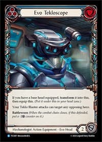 Evo Tekloscope - Round the Table: TCCxLSS - Flesh and Blood TCG card