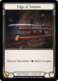 Edge of Autumn - Round the Table: TCCxLSS - Flesh and Blood TCG card